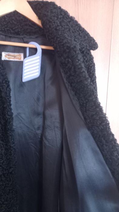 Vand blana naturala lunga astrahan/miel,nr 48-50(XXL)