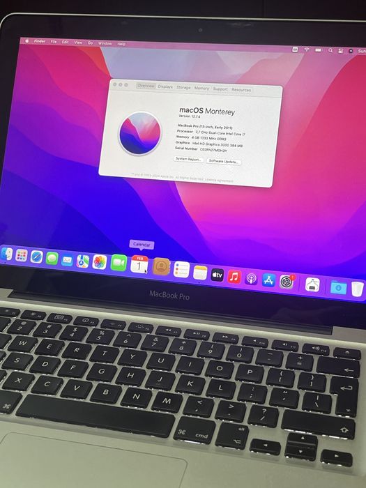 Macbook 11 Pro (Late 2011) + Last MacOS Ubdate + Incarcator