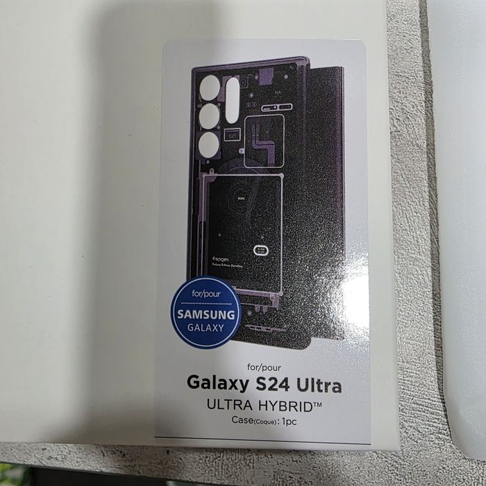 Чехол Spigen Zero One для Samsung Galaxy S24 Ultra