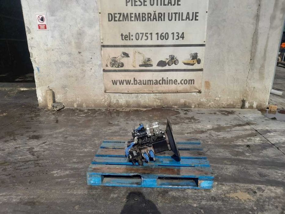 Pompa hidraulica KPM Kawasaki K5V80DTP1KBR excavator New Holland
