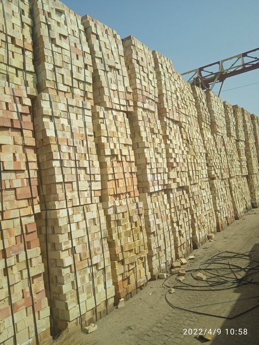 Пишган ва Хом кишда иссик йозда салкин берувчи гиштларимиз бор