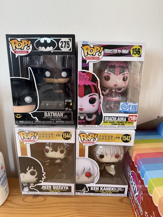 Funko pop/Monster high/Tokyo Ghoul