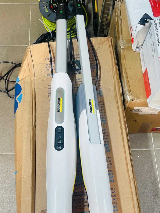 Pachet 2 mopuri cu aburi Karcher SC 2 si SC 3 Upright - pentru piese