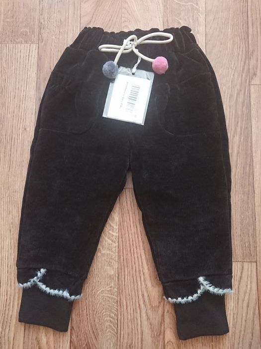 Тёплые штанишки для детей