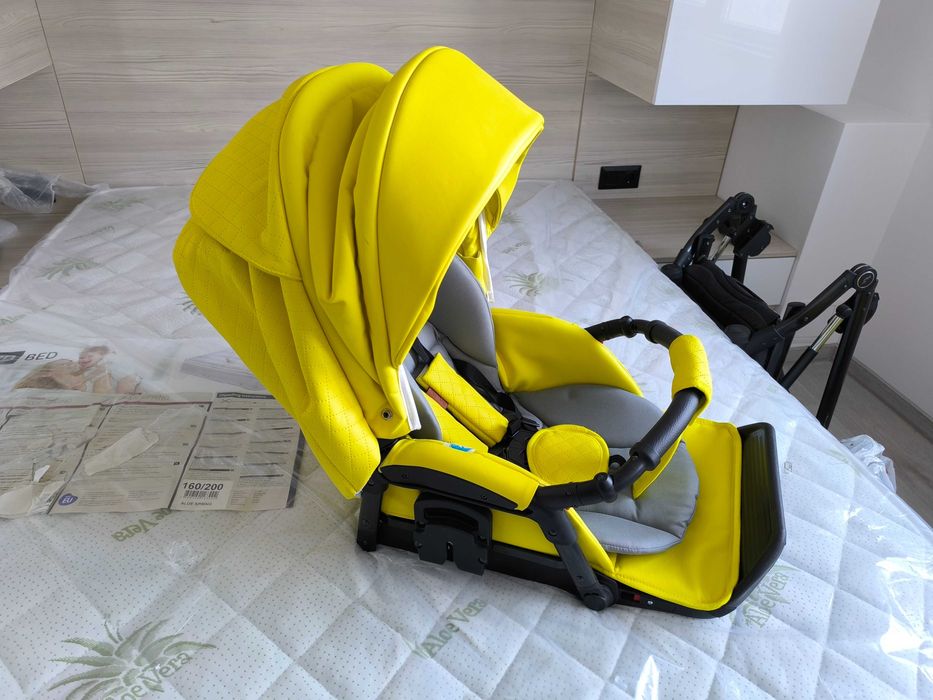 Детска комбинирана количка Baby Merc MOSCA 3 в 1
