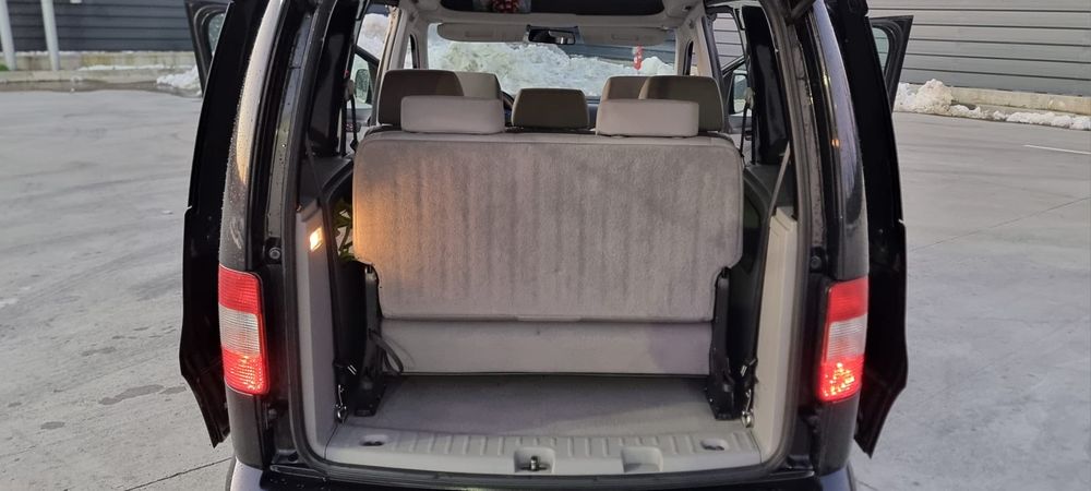 Wv Caddy Life 1.9 TDI 7 LOCURI Stare Ireproșabilă