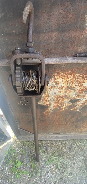 Ручная лебедка жак