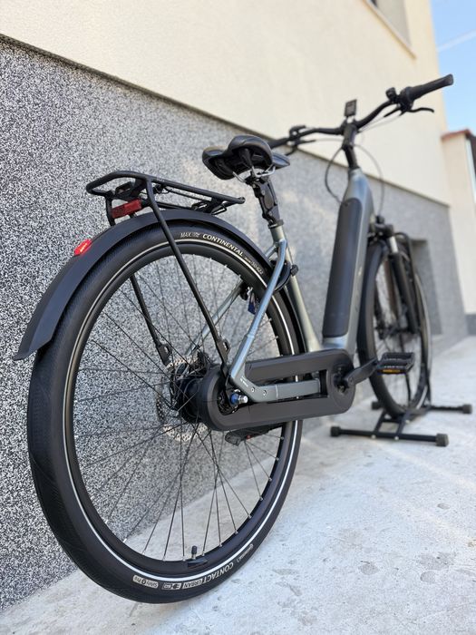 Cube Supreme 28” ЕЛЕКТРИЧЕСКИ велосипед 625Wh Bosch 75Nm ПЕРФЕКТЕН!