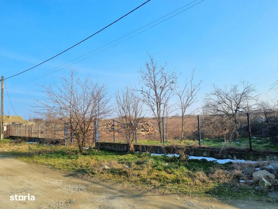 Teren intravilan 7400 mp in Sibioara, cu vedere la Lacul Tasaul