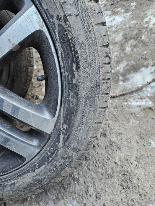 Летние колеса, 4 диска, новые с покрышками, купил летом 2025 года