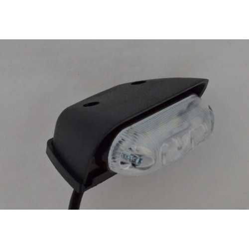 1 бр. диодни ЛЕД LED габарити  овал за таван 12-24V 3 цвята , Полша