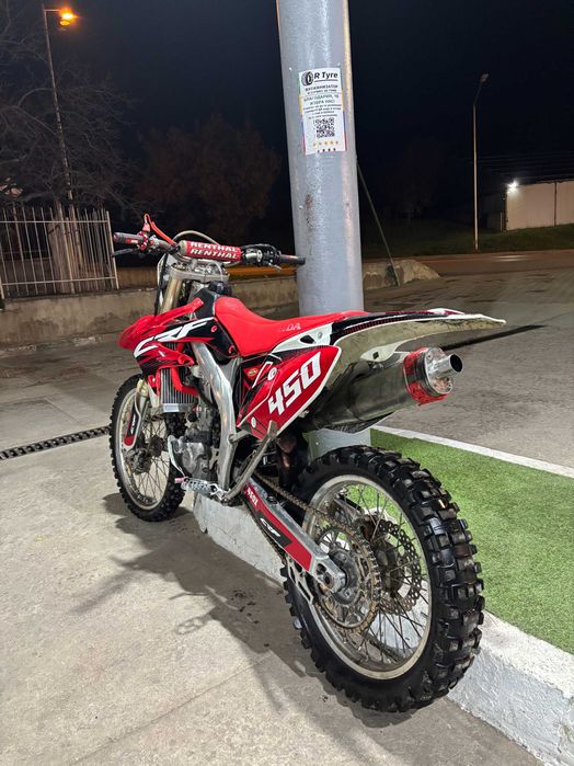 Honda CRF450X 2009г
