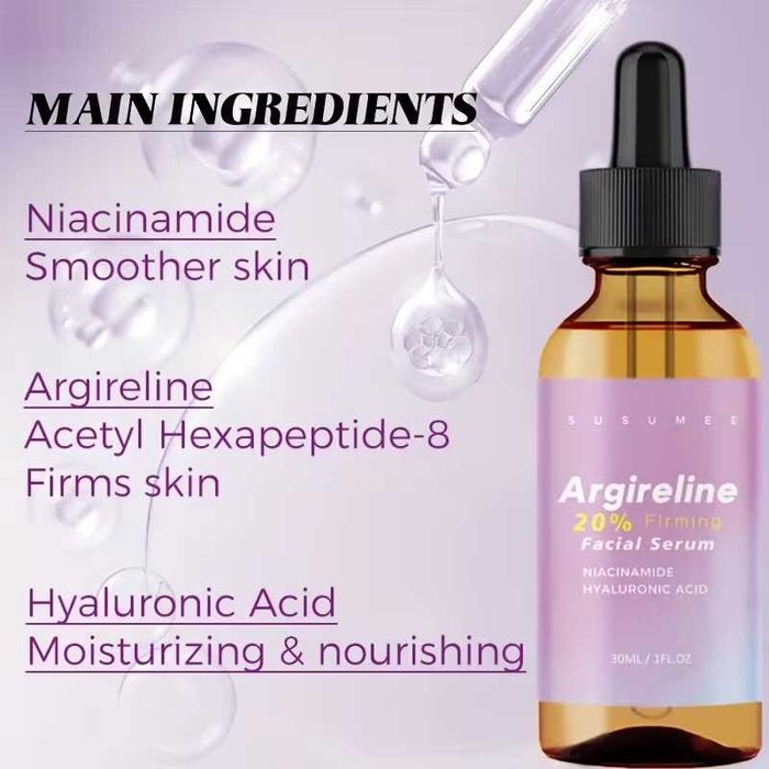 Ново! Матриксил 3000 Серум + 20% Аргирелин Серум - с Хексапептид, Колаген и Ниацинамид.