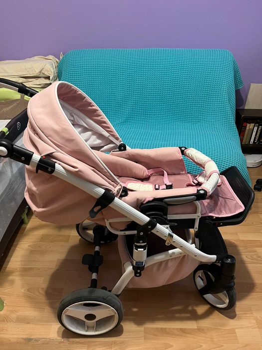 Бебешка количка евадо 3 в 1, модел Wiejar