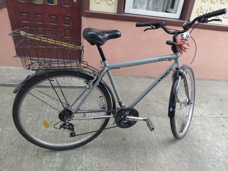Bicicleta de oras