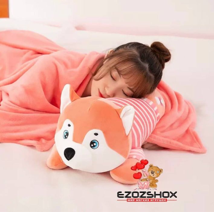 Плед с одеялом. Мягкая игрушка. Бесплатная Доставка