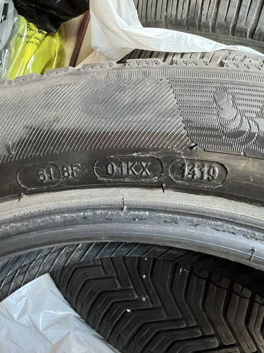 Зимни гуми Michelin 235/55/R19