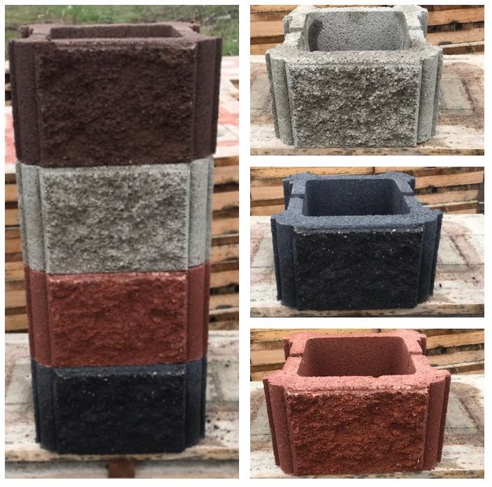 Сплитерный блок. Сплитерные блоки. Шлакоблок