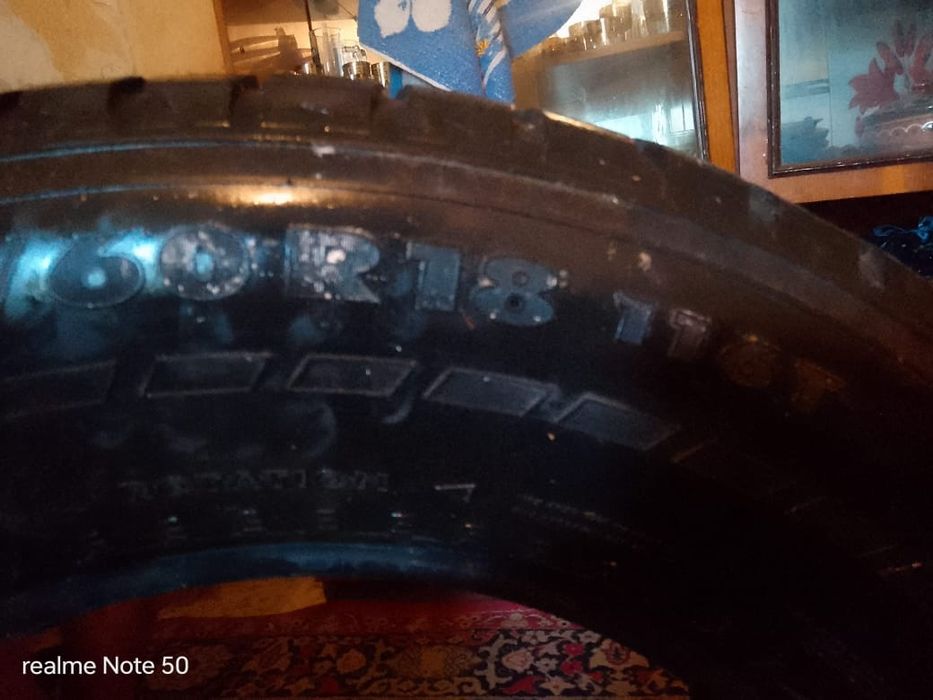 Продам шины покрышки R18