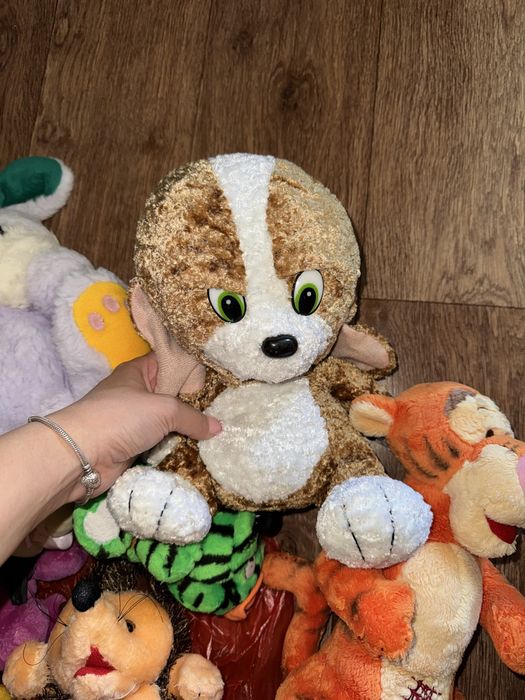 Игрушки детские чистые