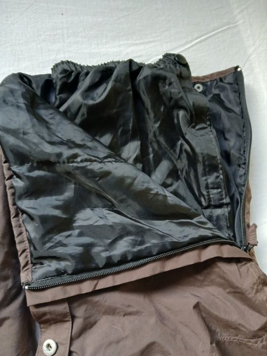 Мъжки шушлякови панталони със двоен астар