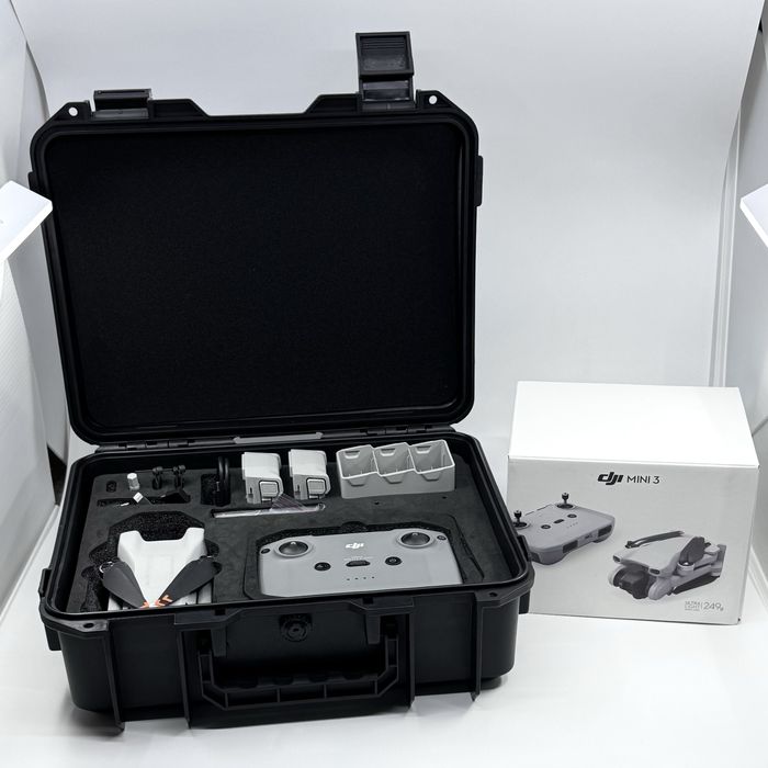 Drona DJI Mini 3 Fly More Combo | ca NOUA | Factura + Garantie | Pret Fix |