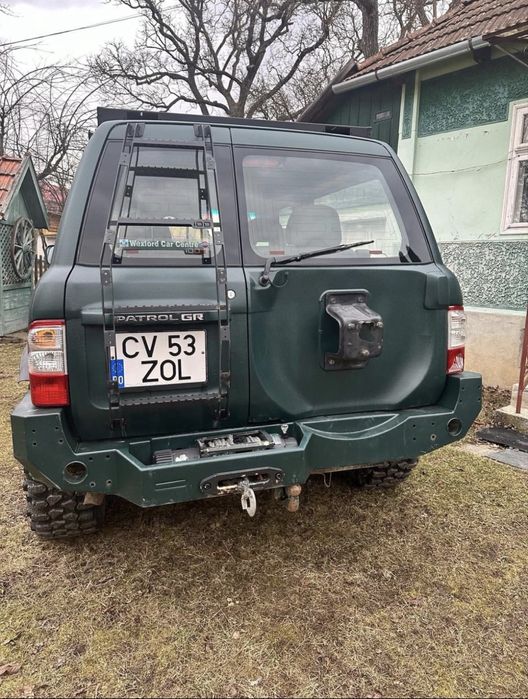 Nissan Patrol.