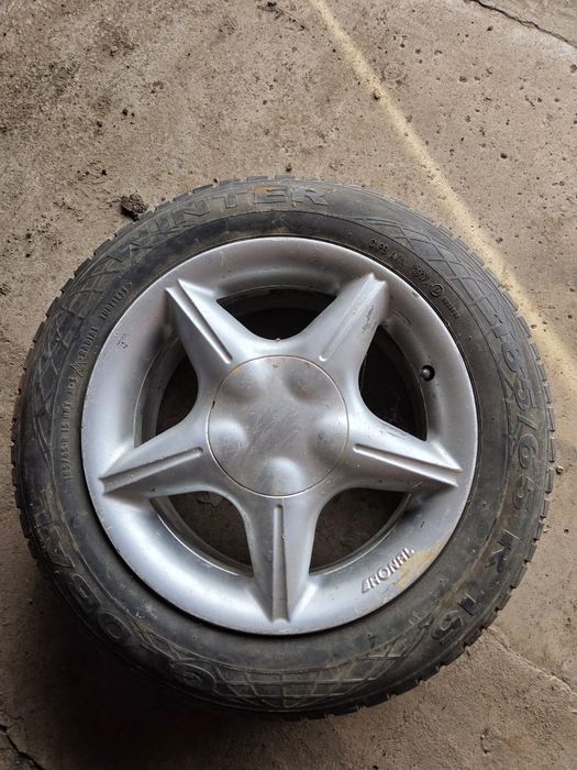 Продам летнюю шину с диском 1штука