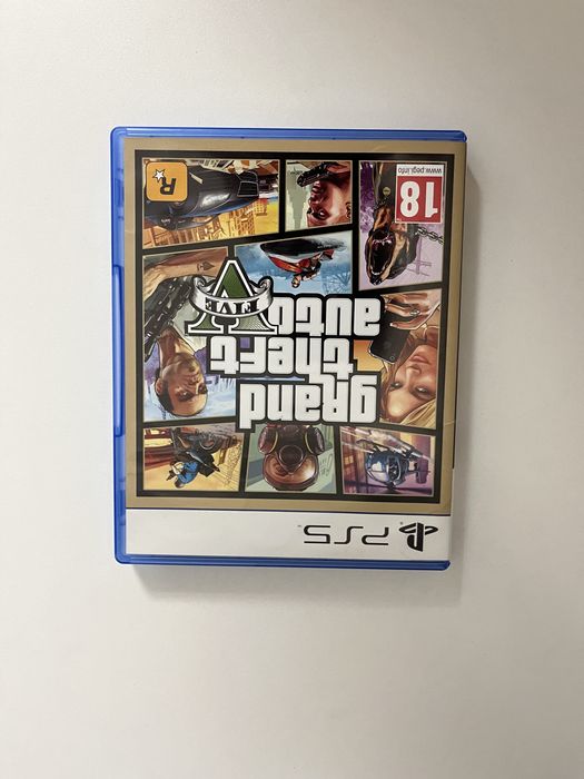 Диски на PS4 иPS5