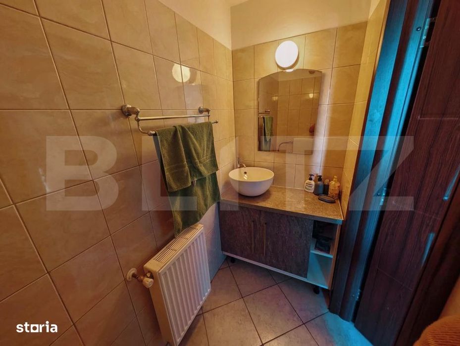 Apartament pe doua niveluri, 3 camere, pet-friendly