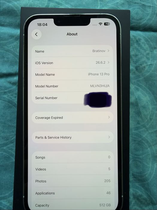 Iphone 13 Pro 512GB