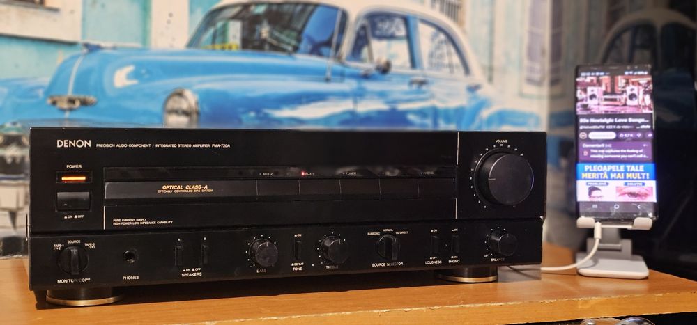 Denon PMA 720 amplificator statie