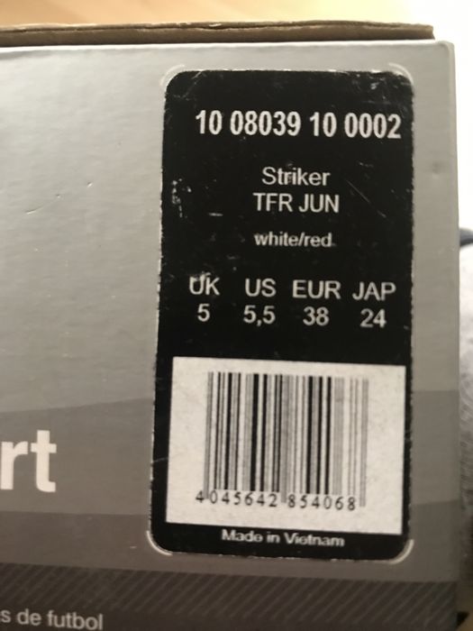 UHLSPORT - ЦСКА, детски стоножки,номер - 38