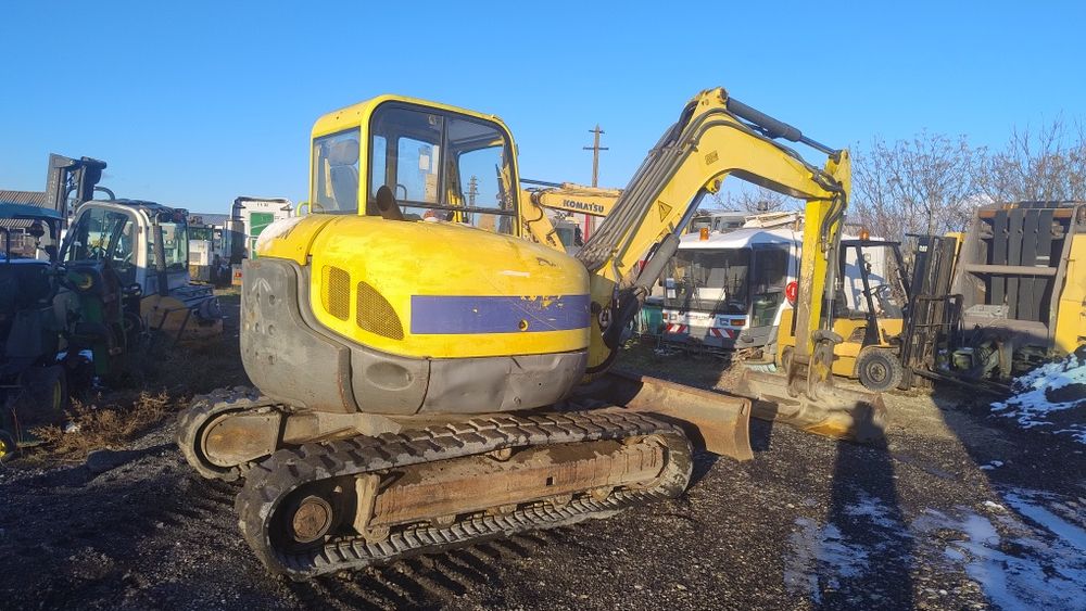 Midi-excavator Wacker Neuson 75Z3 7500kg 2007