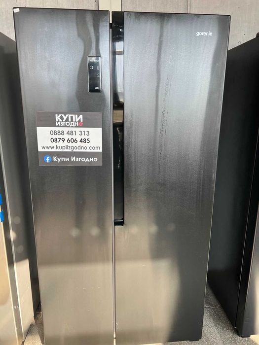 Хладилник Side by Side GORENJE NRS918EMB