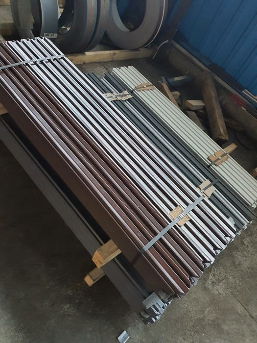 Vand sipca metalica