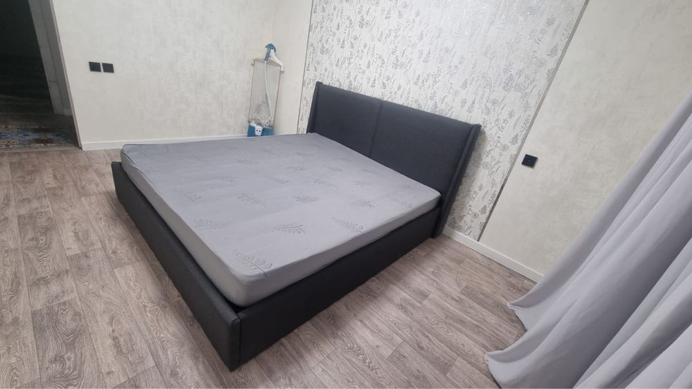 Кровать двух местный