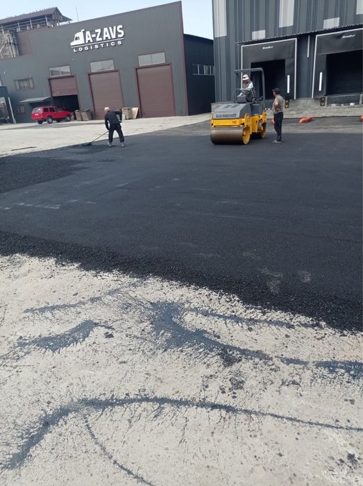 Укладка Асфальта город Алматы