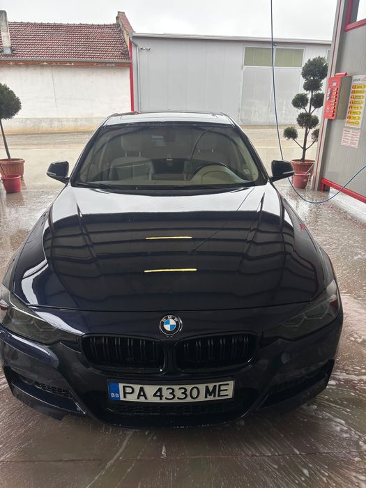 BMW 328I F30 ЗАДНО