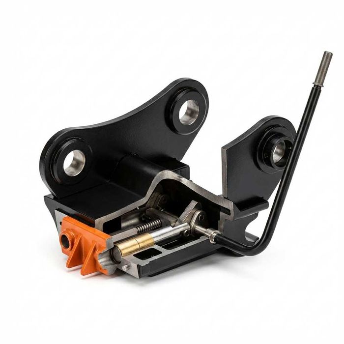 Механичен бързосменник MS10 (10 – 19 t)