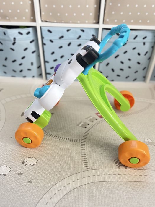 Проходилка уокър Зебра - Fisher Price