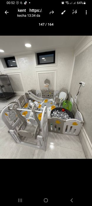 Даставка установка бесплатная  игровая плашадка для детей новая