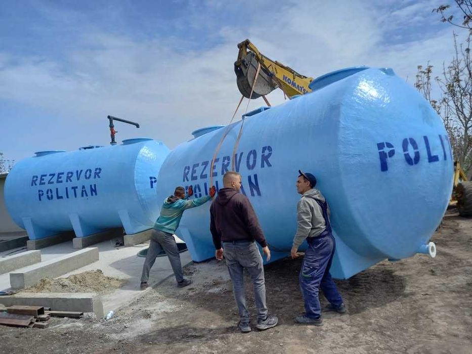 Rezervoare pt depozitare si transport