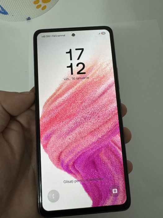 Vand SAMSUNG GALAXY A53 5G impecabil,ca nou!