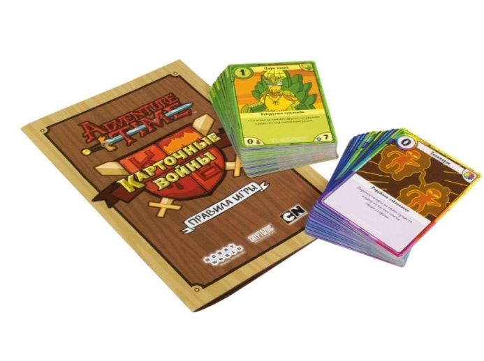 Настольная игра, Финна и Джейка