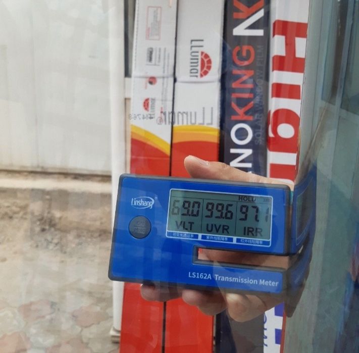 Профессиональная матовая оклейка  Тонировка для Окон