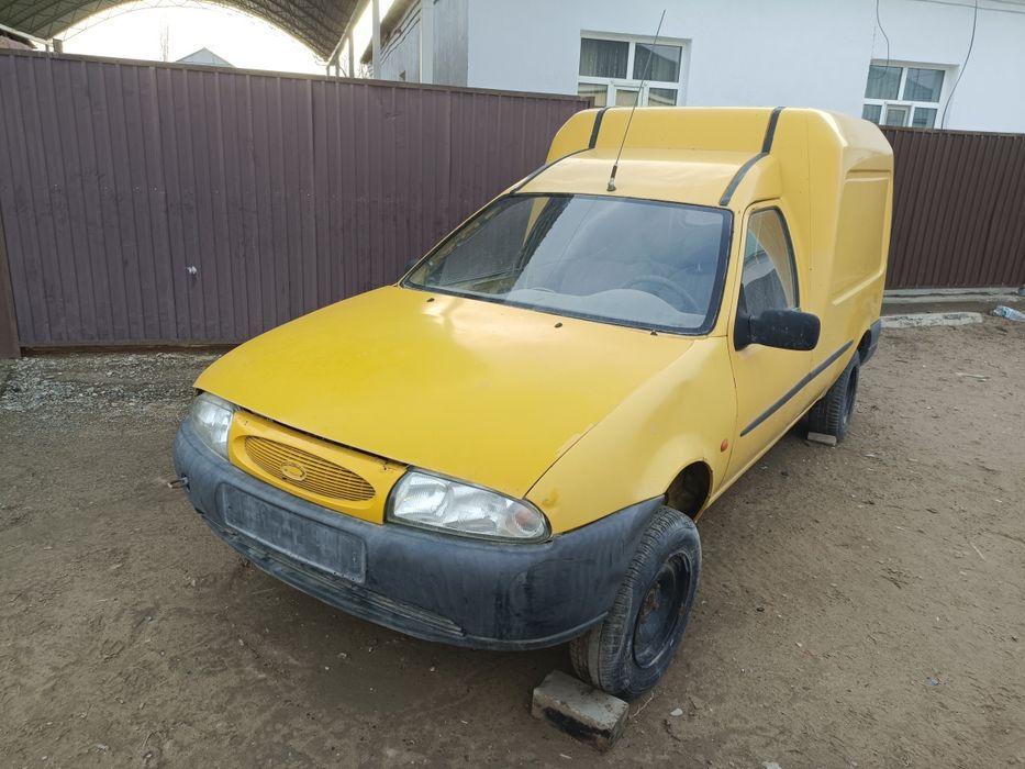 Форд курьер рус учет