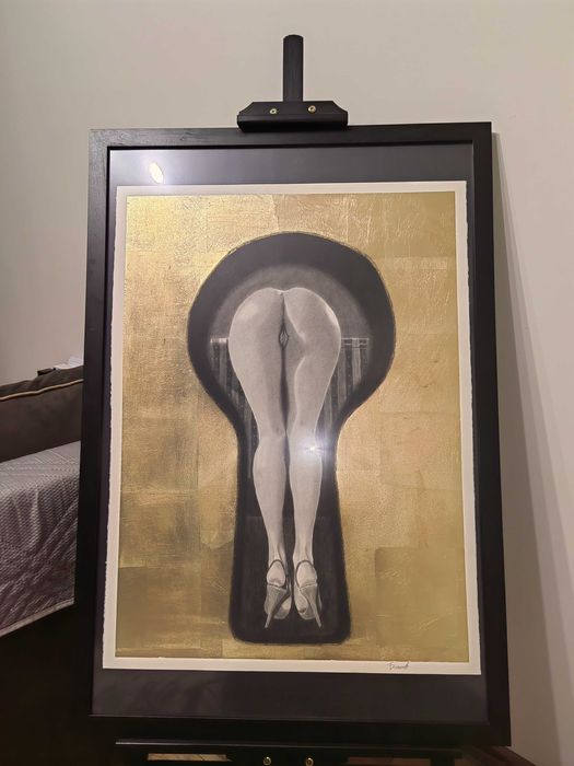 Авторска картина"Воайор"