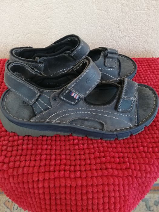 Sandale  noi Gallus nr 42 piele bărbati