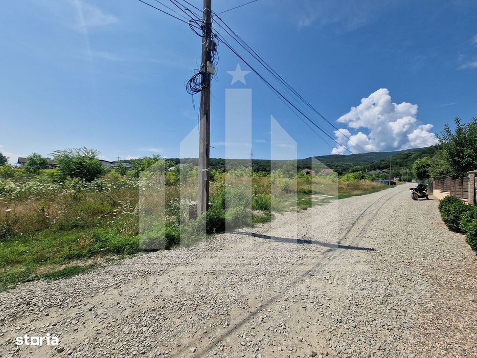 Teren intravilan | De vanzare | 550 mp | 25 ml deschidere | Micesti